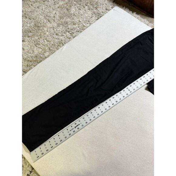 PrAna Black Slim Fit Straight Leg Pants Size 32x32 Hiking Outdoors Jeans - Picture 10 of 10